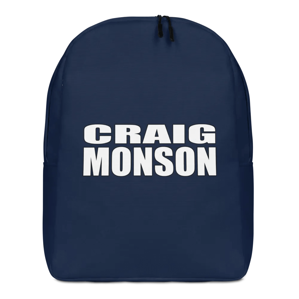 Backpack by Craig Monson (Navy Blue) product image (1)