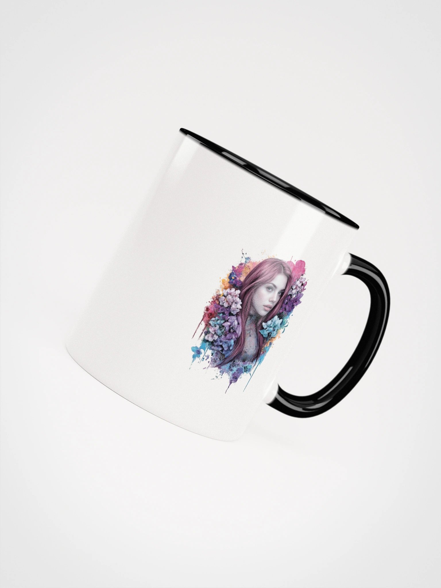 Floral Reverie Ceramic Mug product image (8)