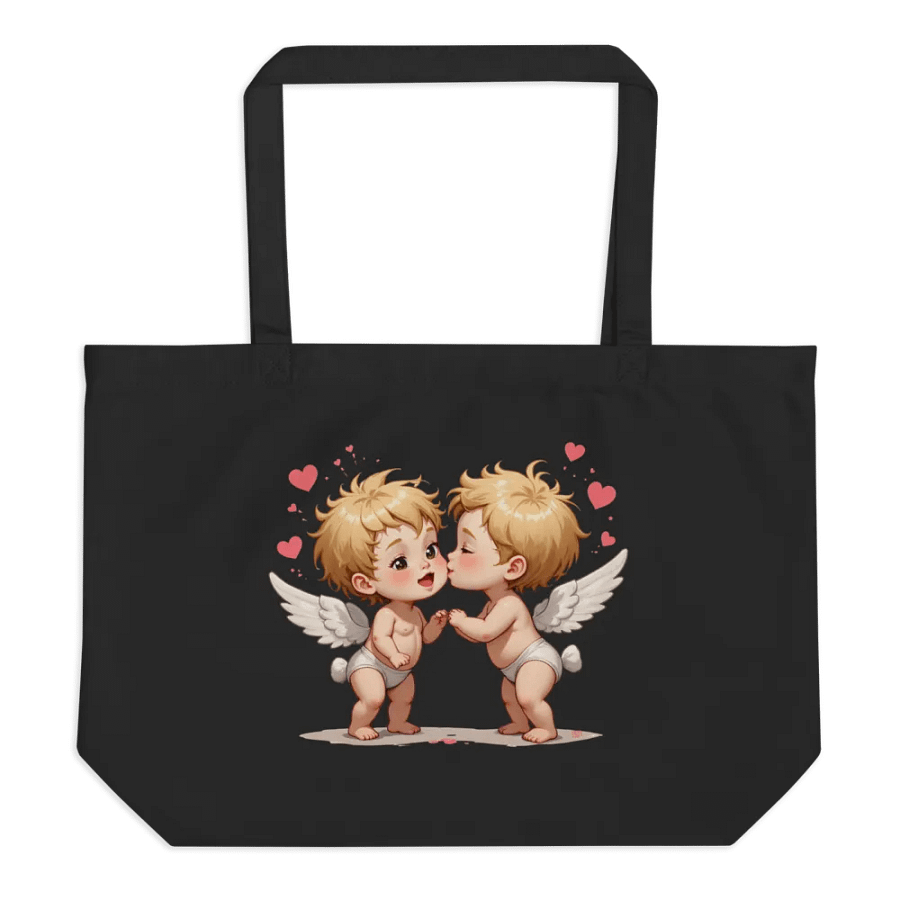 Cherub Kiss Eco Tote product image (1)