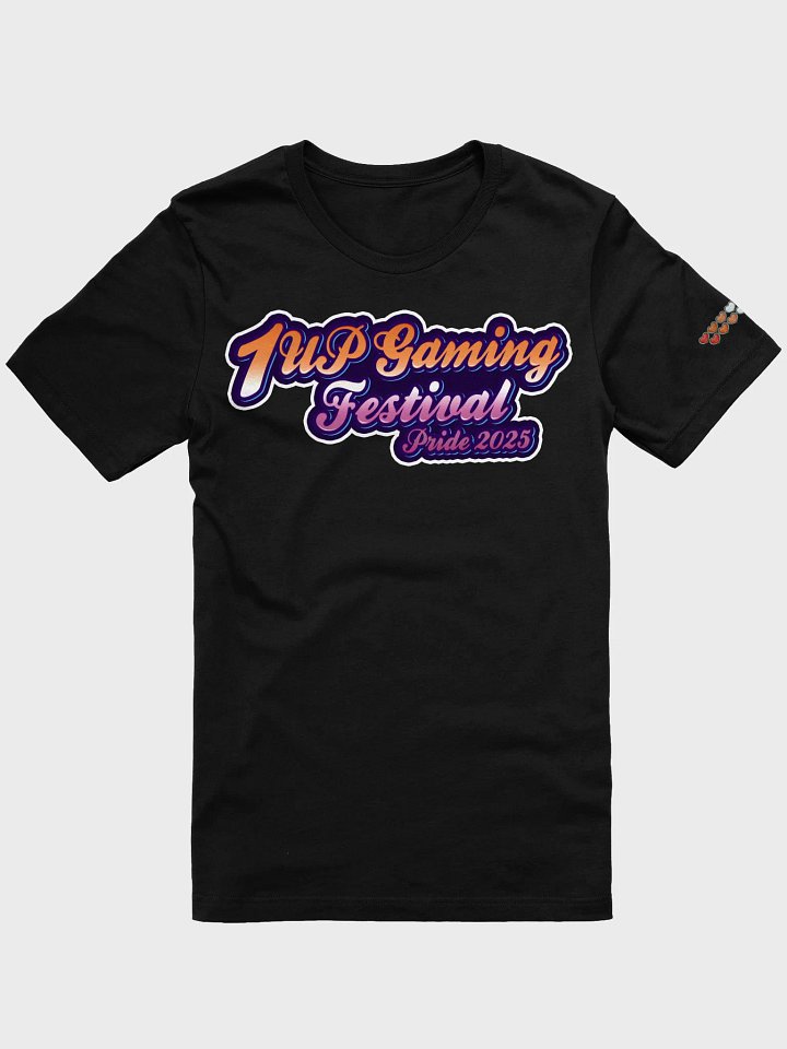 1UP Gaming Festival Lesbian Pride 2025 TShirt product image (1)