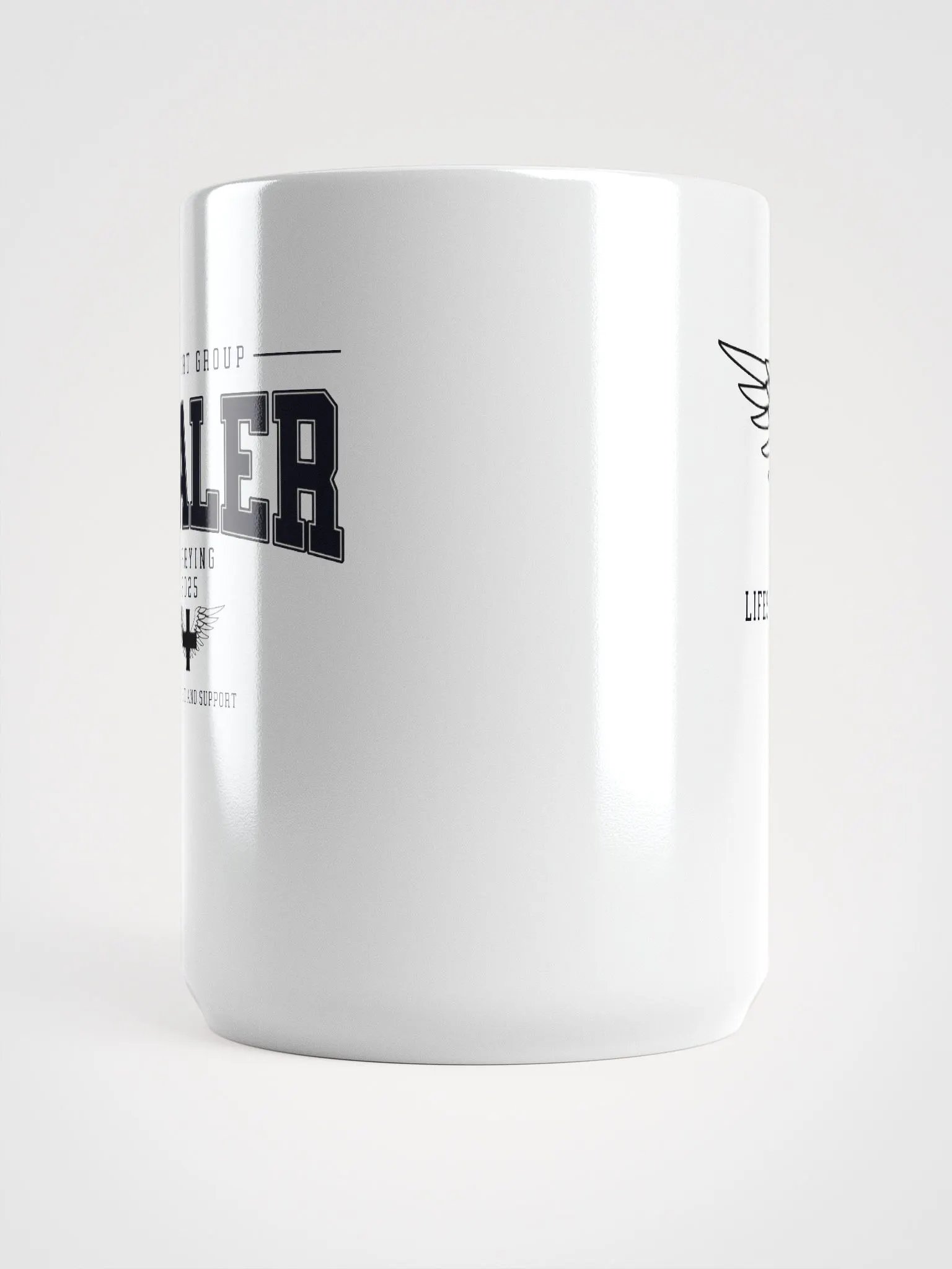 "HEALER" Winged Support Strategist Coffee Mug product image (6)