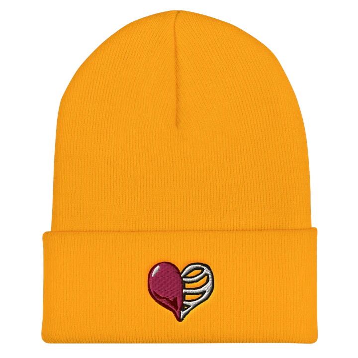 Heart Embroidered Beanie product image (9)