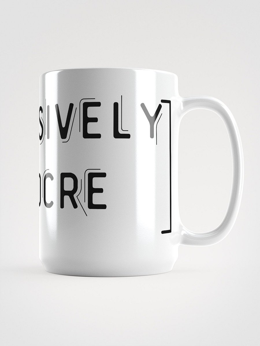 Aggressively Mediocre Mug product image (1)