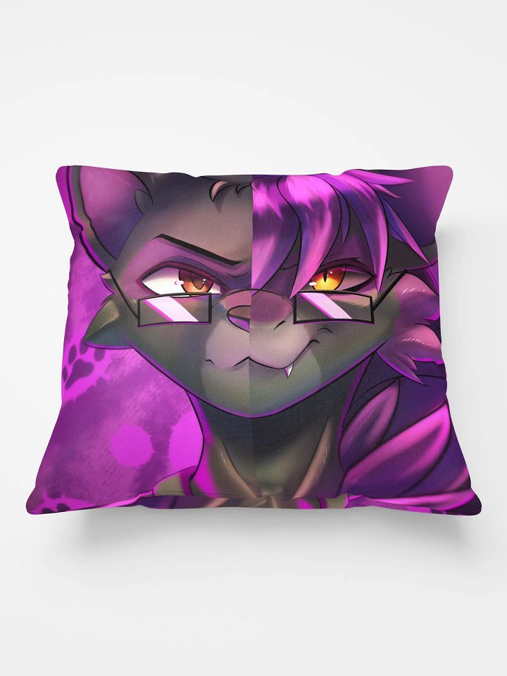 Mav Split Personality Pillow product image (1)