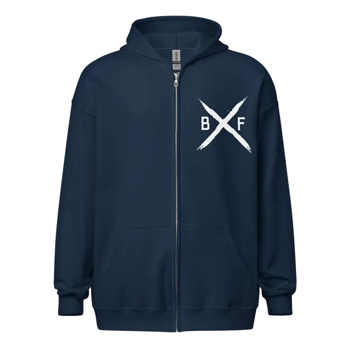 Black Flag Dodgeball Club Zip-Up Hoodie product image (4)