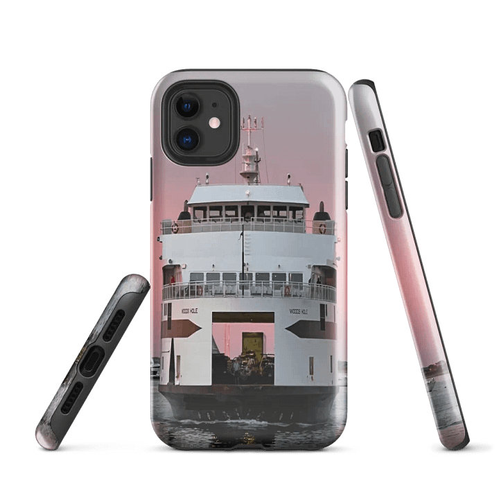 Nantucket Island Sunset Ferry iPhone® Case product image (1)
