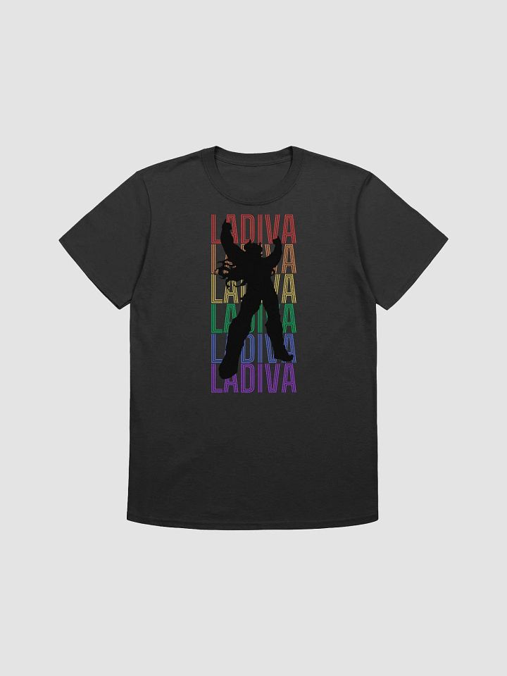 PRIDE - Ladiva Tee Rainbow product image (2)