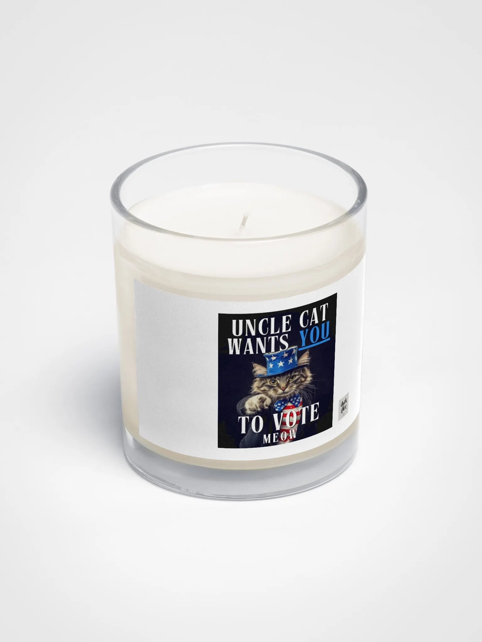 Uncle Cat Soy Wax Candle product image (2)