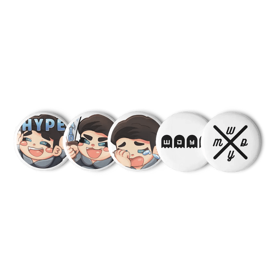 tjrosee Edition Emote Pins product image (6)