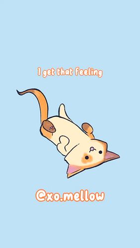 Tee hee 🤭

🔈: @christinemjbae 

#Xomellow #artofmatsu #kawaiicat #catillustration #catinfluencer #procreateartworks #capcuted...