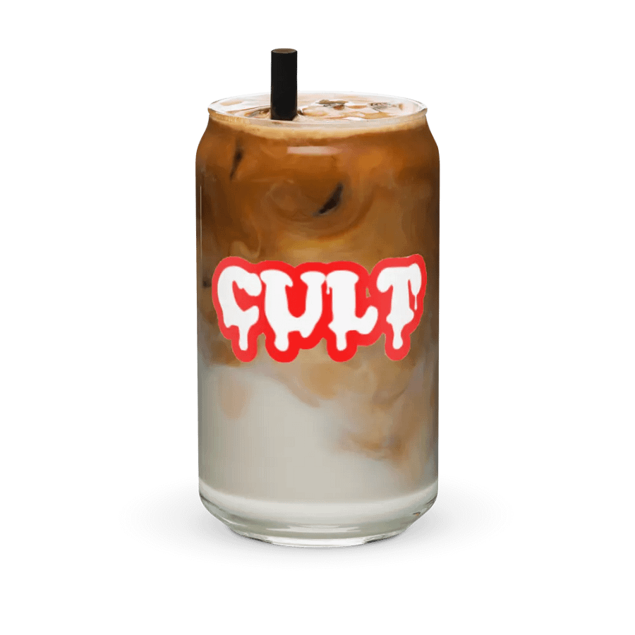 RED CULT CAN GLASS product image (3)
