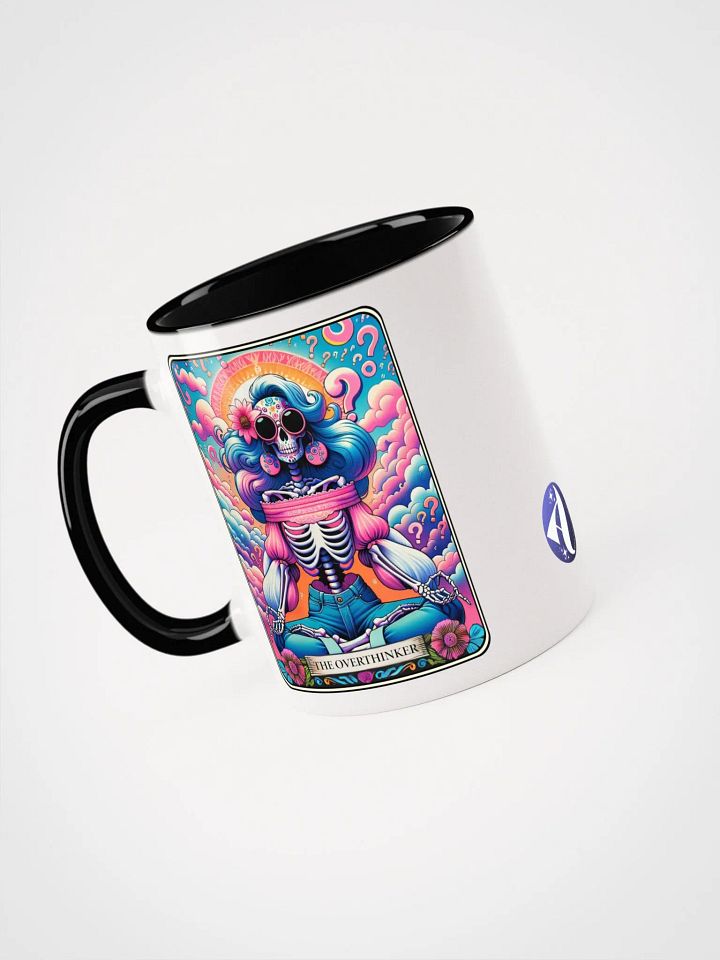 Day of the Dead The Overthinker Ceramic Mug product image (8)