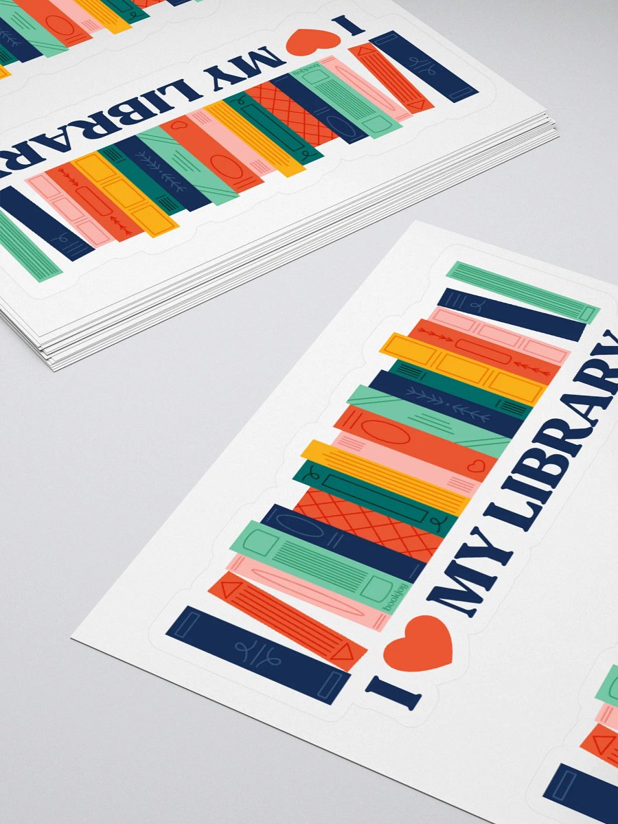Library Shelf Stickers product image (4)