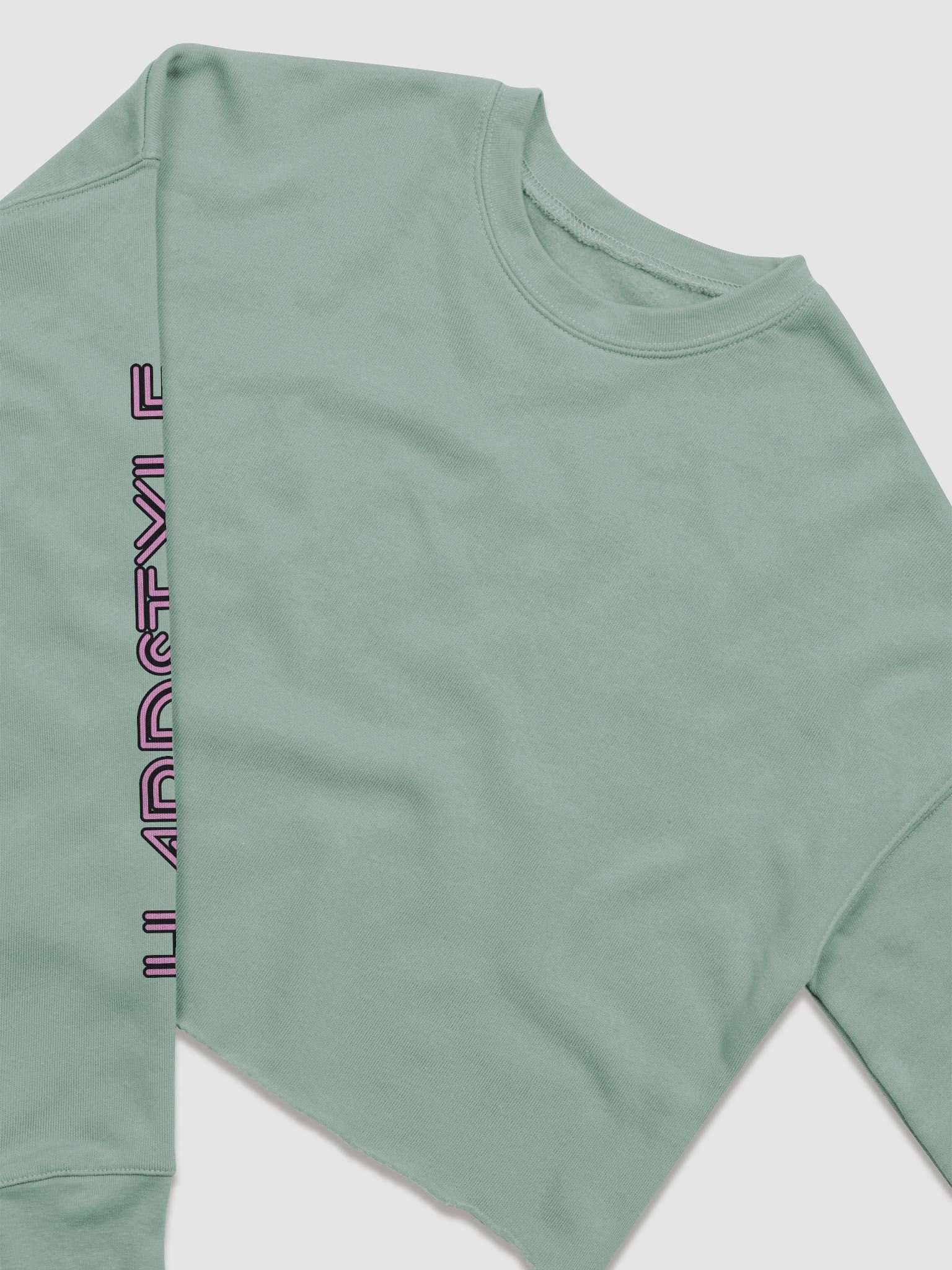 Hardstyle Catgirl Crop Sweater product image (19)