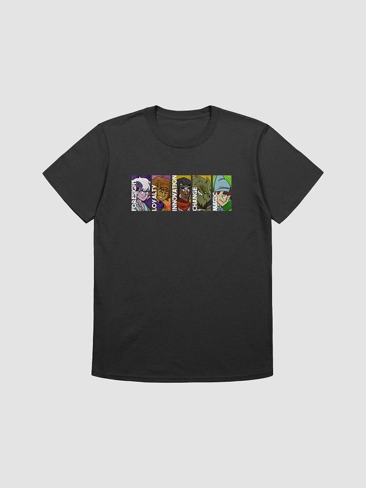 Old World. New Heroes. | Power in the Dark T-Shirt product image (1)