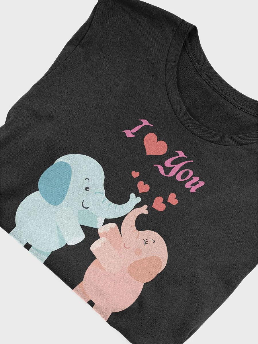 Elephant Love Unisex T-Shirt product image (53)
