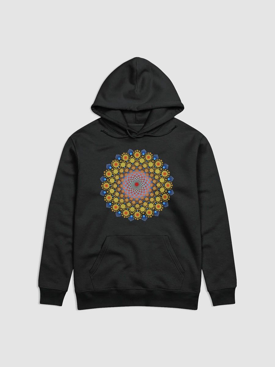 Orange Sunflower Unisex Eco Hoodie product image (1)