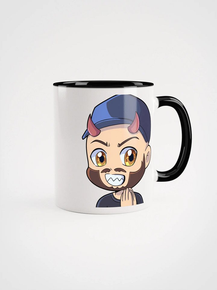 Evil Jonny colored ceramic mug product image (3)