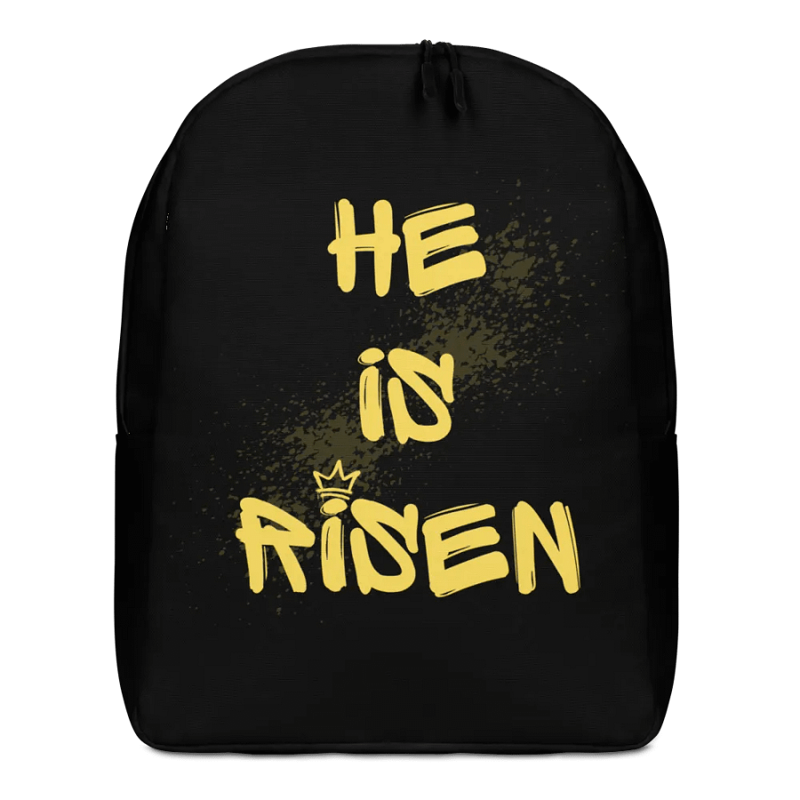 He is Risen Bag (Black) product image (1)