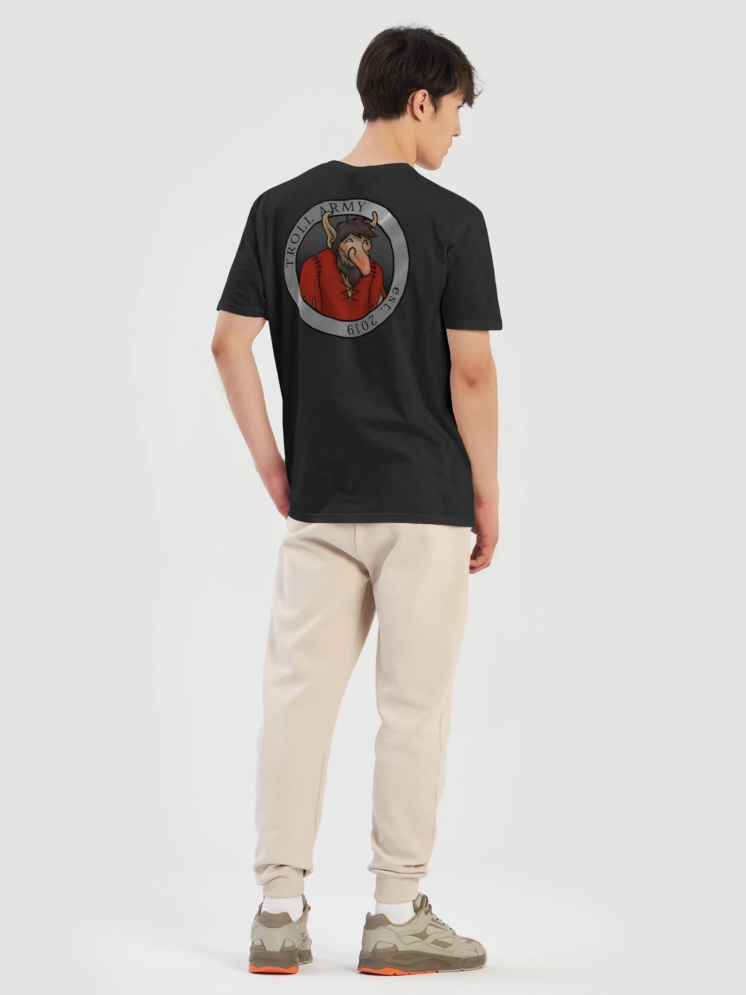 Troll Army T-shirt product image (3)