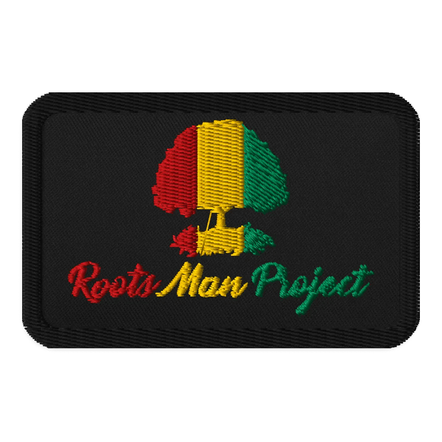 Rooted in Color Embroidered Patches product image (1)