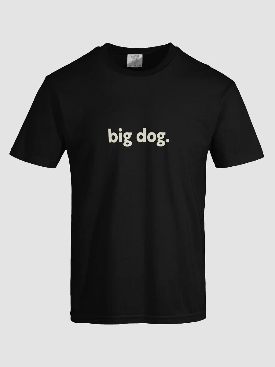 big dog comfort color shirt product image (29)