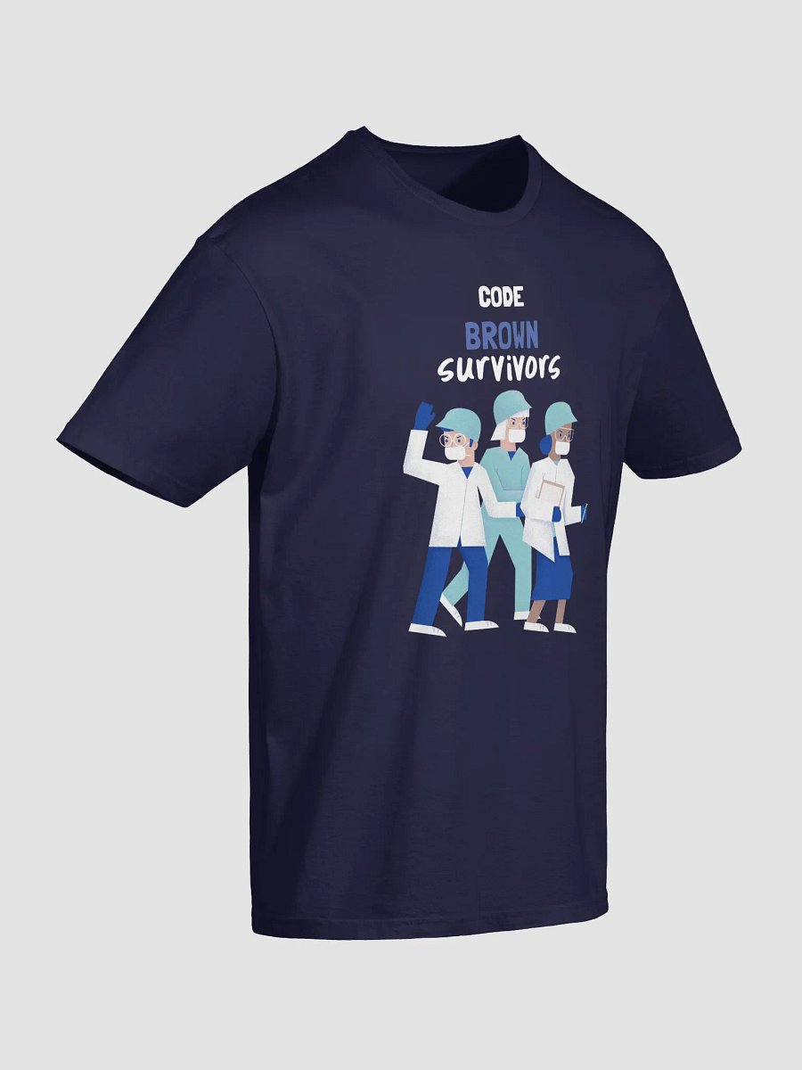 Code Brown Healthcare T-Shirt product image (5)