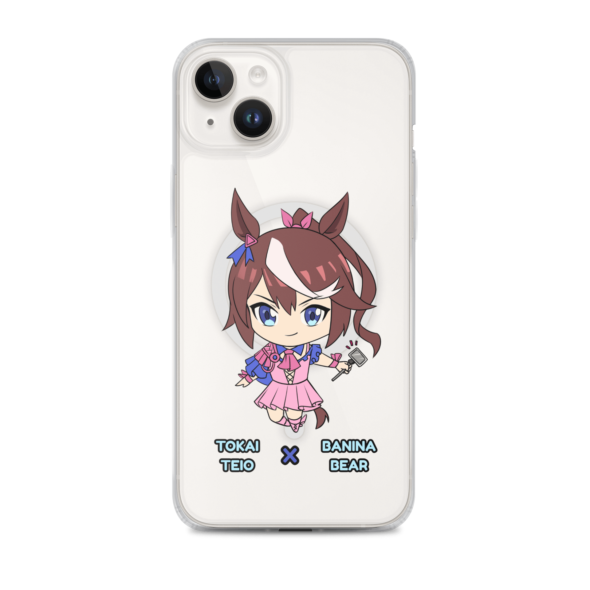 Tokai Teio x Baninabear Phone Case product image (1)