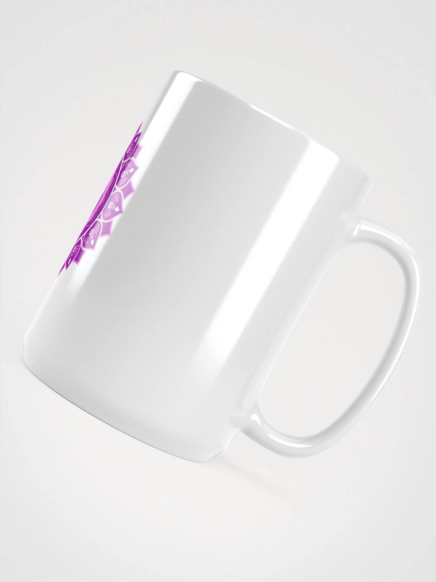 Om Lotus Mandala Ceramic Mug product image (4)