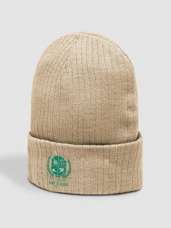 Ramp x Road logo Ribbed Beanie product image (9)