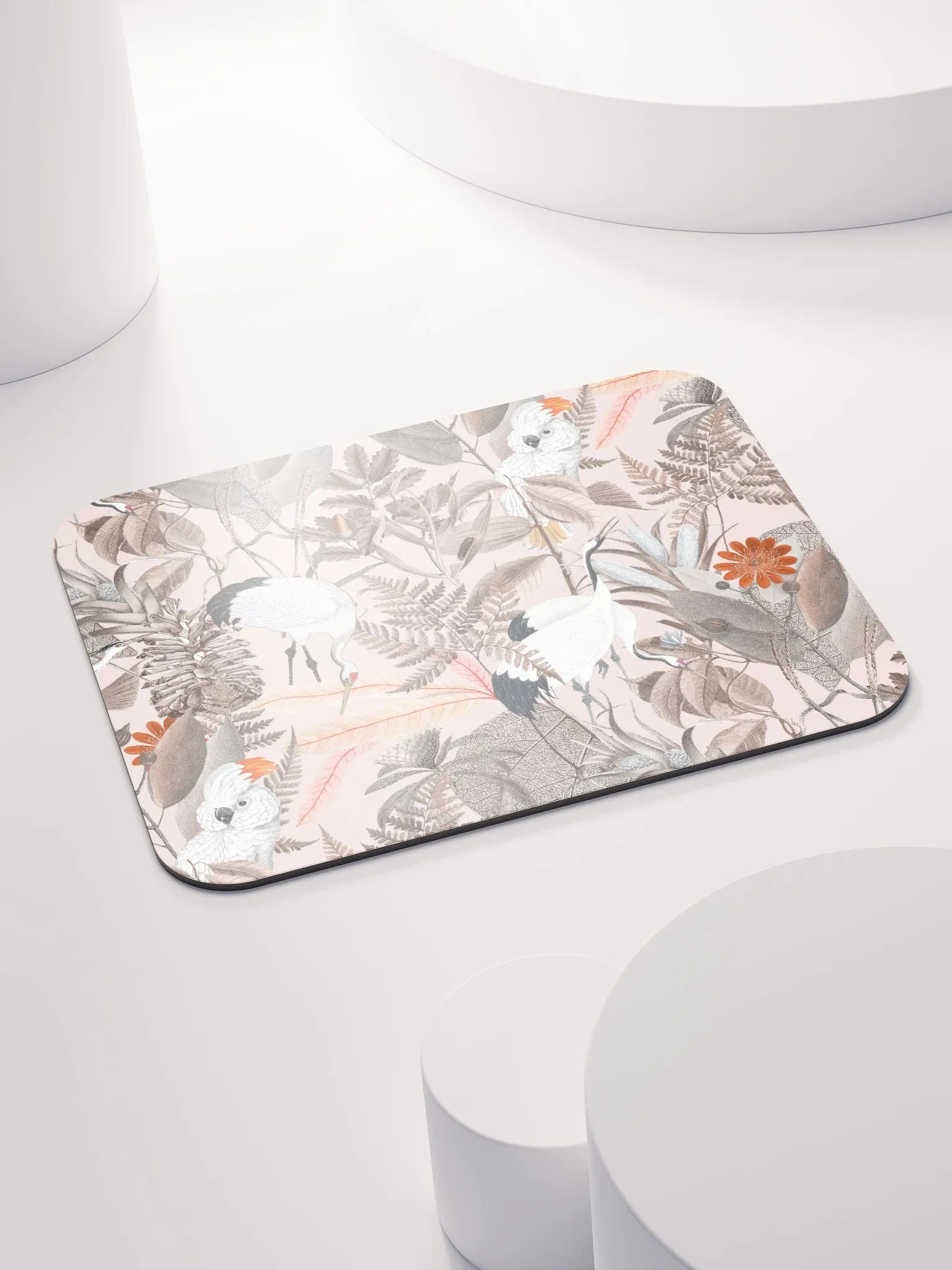 Pink Ecotone Mouse Pad product image (5)