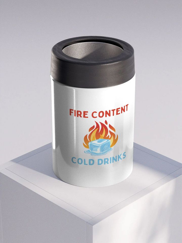 Fire Content Koozie product image (1)