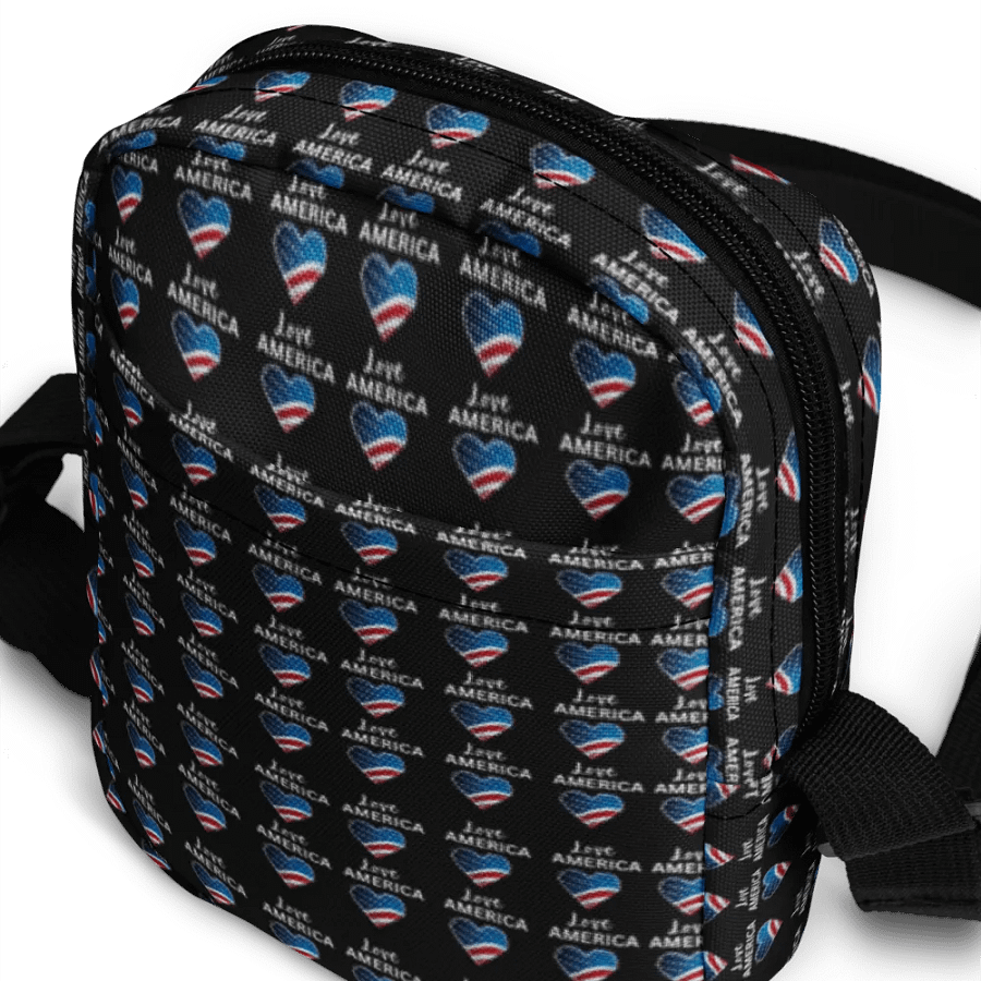 love America All-Over Crossbody Bag for all american men woman moms dads product image (10)