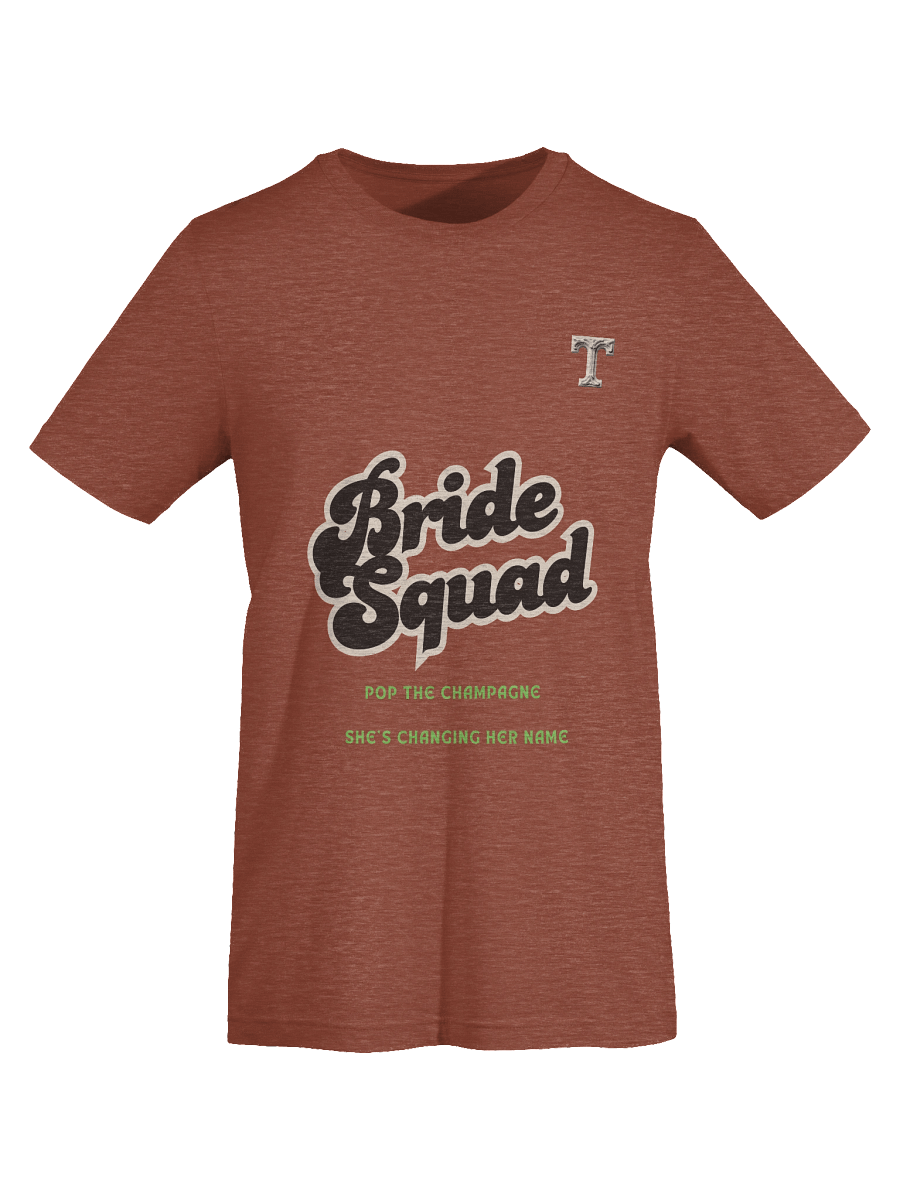 Bride Squad Stylized T-Shirt product image (60)