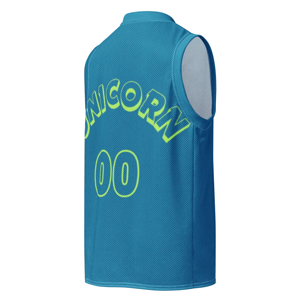 Rising Sun Unicorn Basketball Jersey product image (2)
