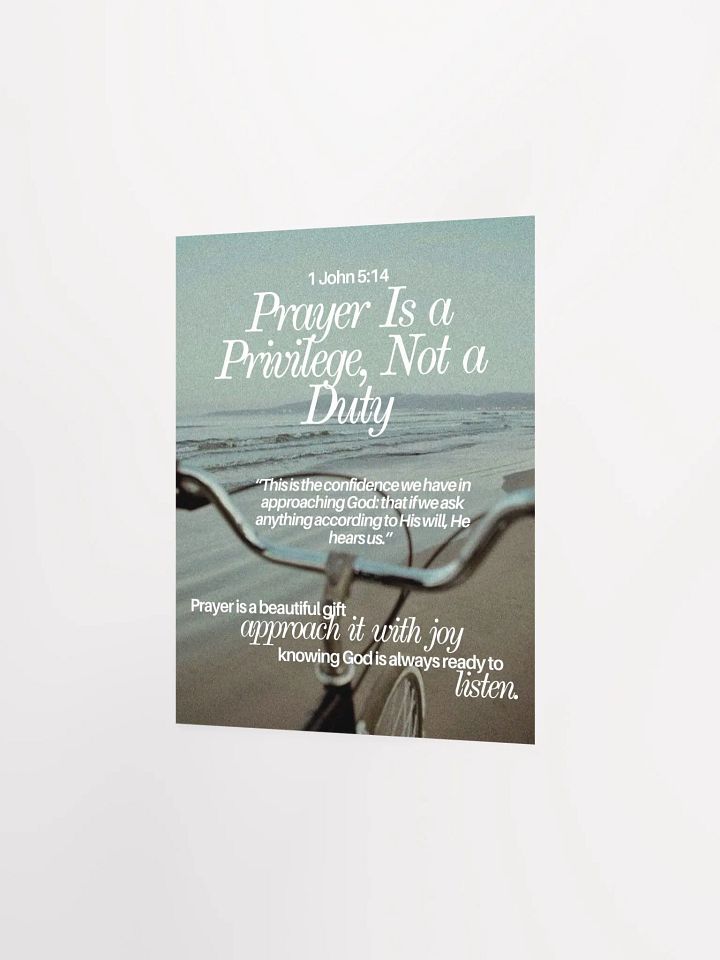 1 John 5:14 product image (2)
