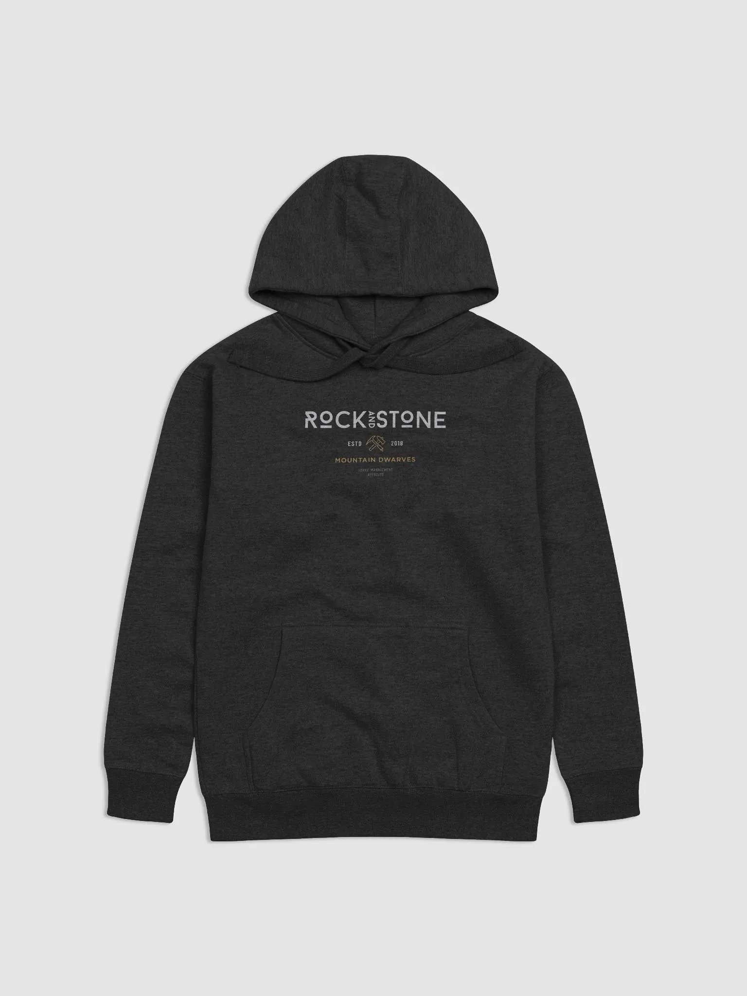 Deep Rock Galactic Rock & Stone Unisex Premium Hoodie product image (5)