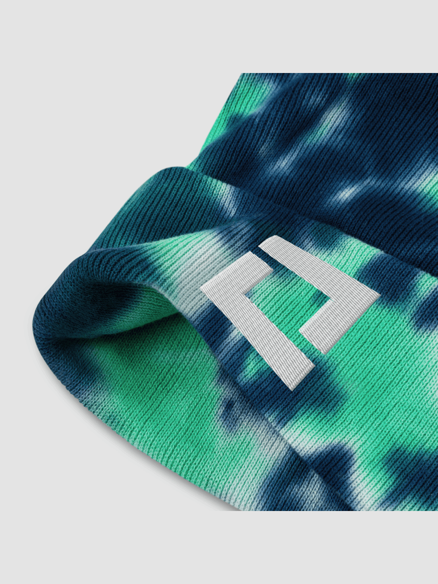 Logo Tie-Dye Beanie product image (3)