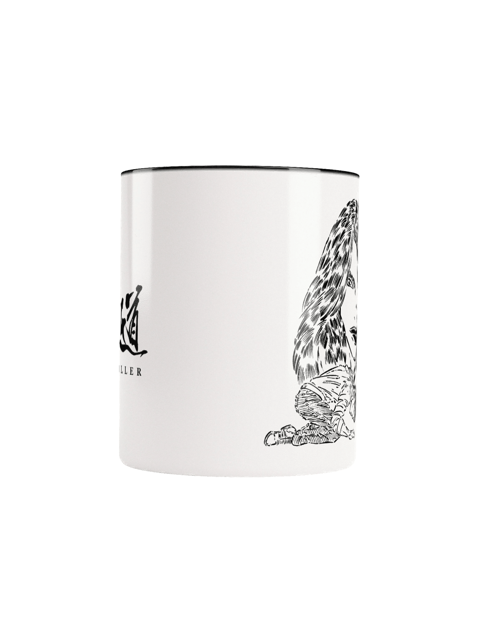 MEIFUMADO | Atsuko | Black & White Mug product image (5)