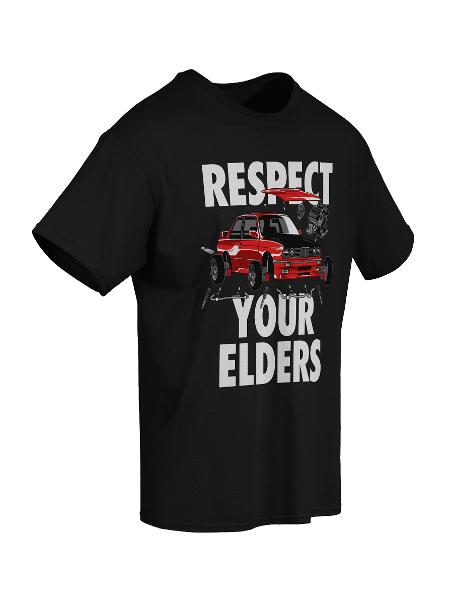 The "Respect Your Elders" Classic Car Tee product image (28)