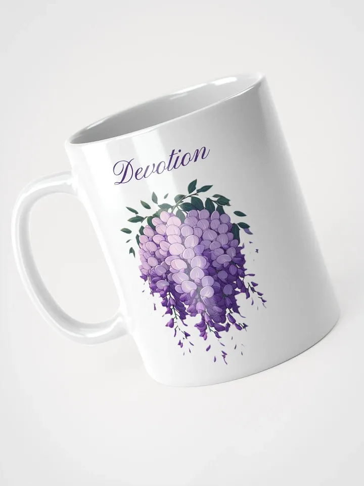 Wisteria Whispers: A Symbol of Devotion and Elegance product image (1)