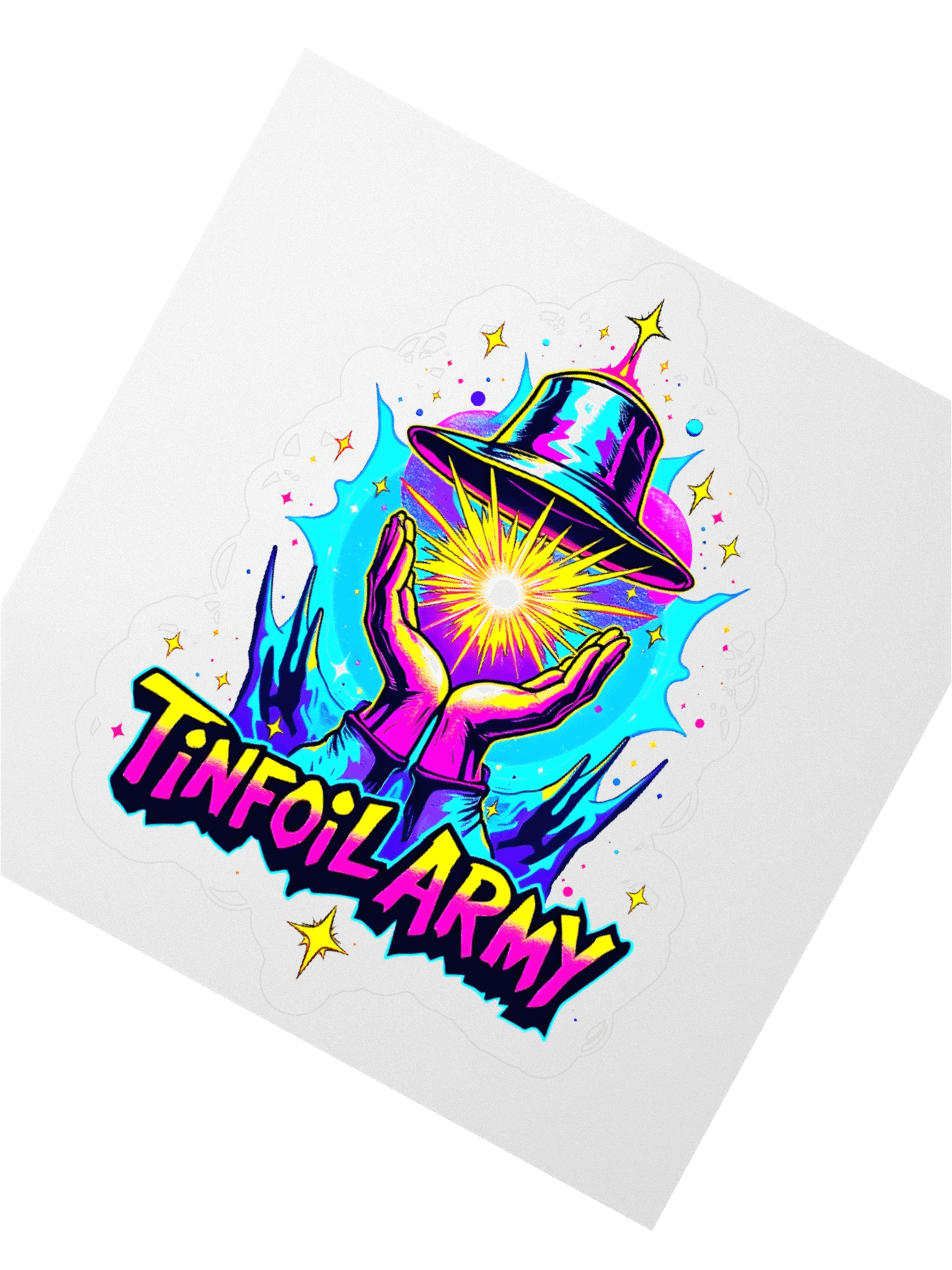 Tinfoil Army Sticker product image (5)