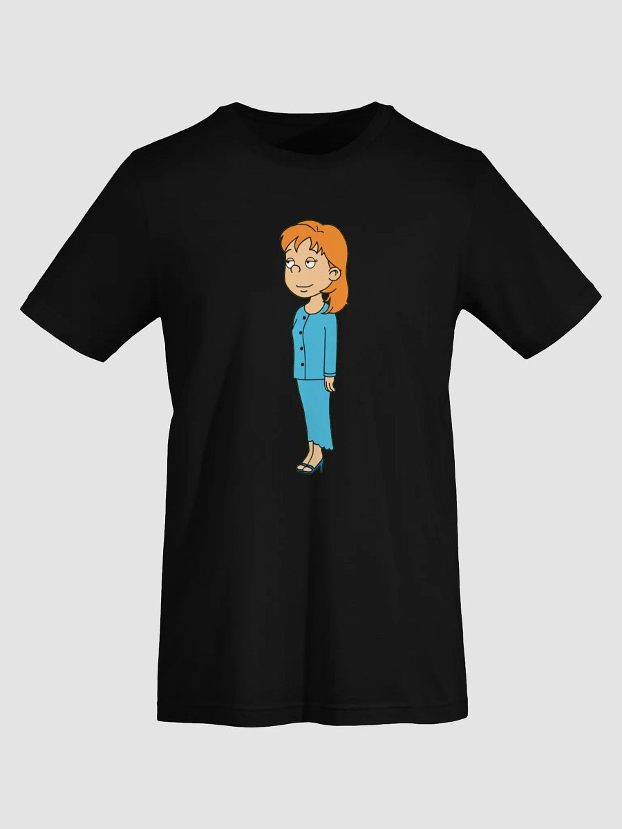 Rosie Black T-shirt product image (7)