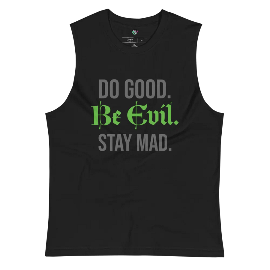 Be Evil Muscle Tee product image (4)