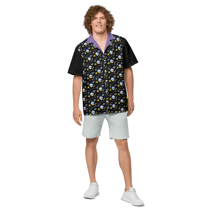 NintenBro Button Up product image (1)