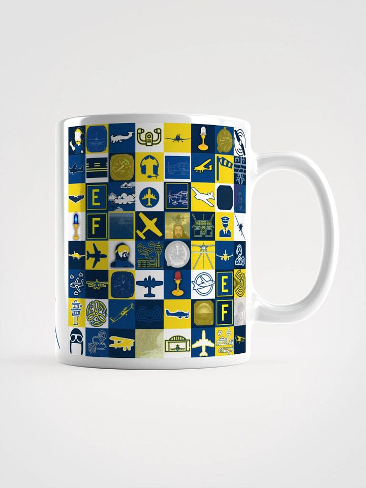 Eric Flight Icons 3 Sided Graphic Mug product image (1)