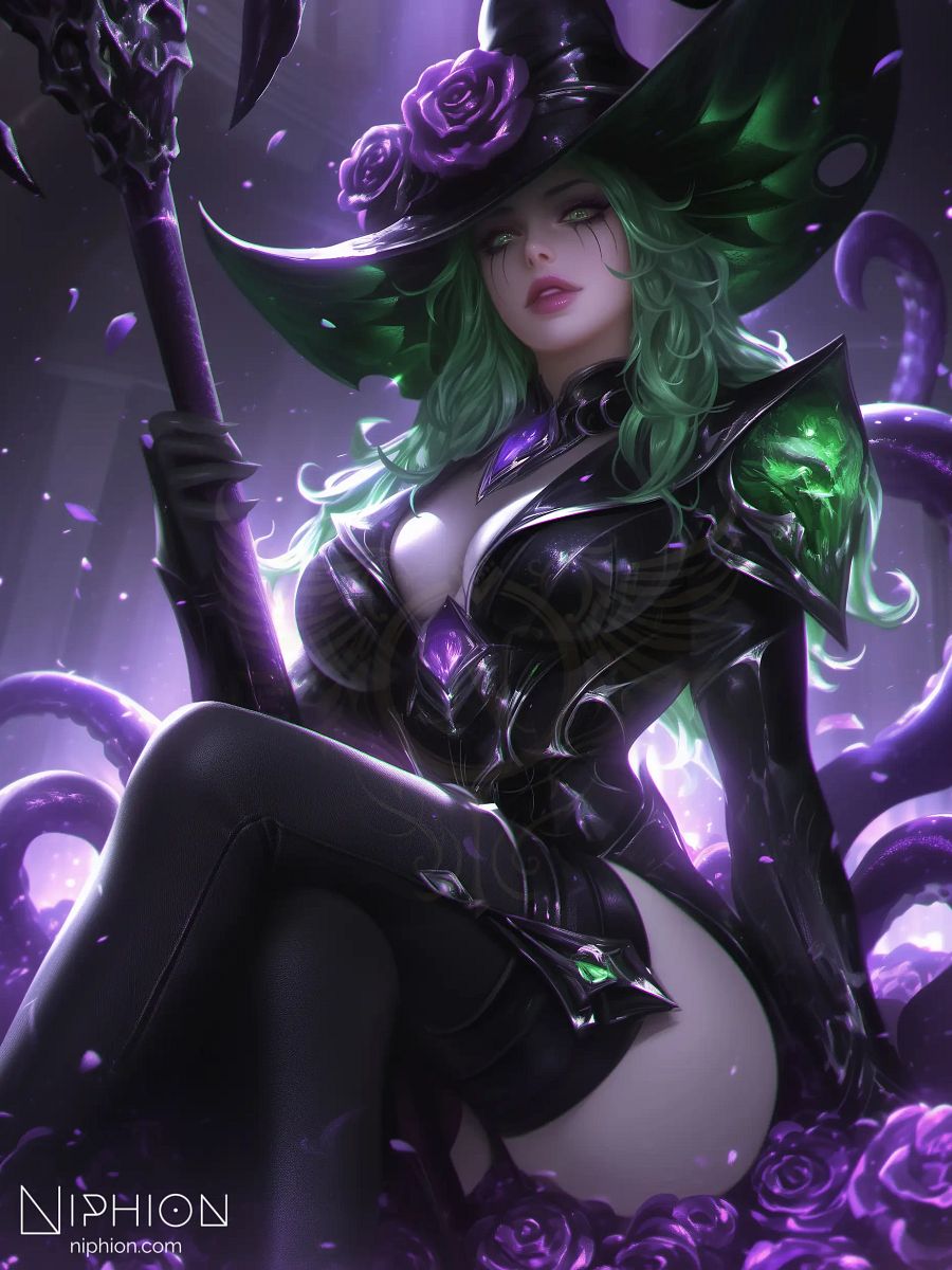 High-Resolution Character Art, for Games, Comics, DnD and More #7 product image (1)