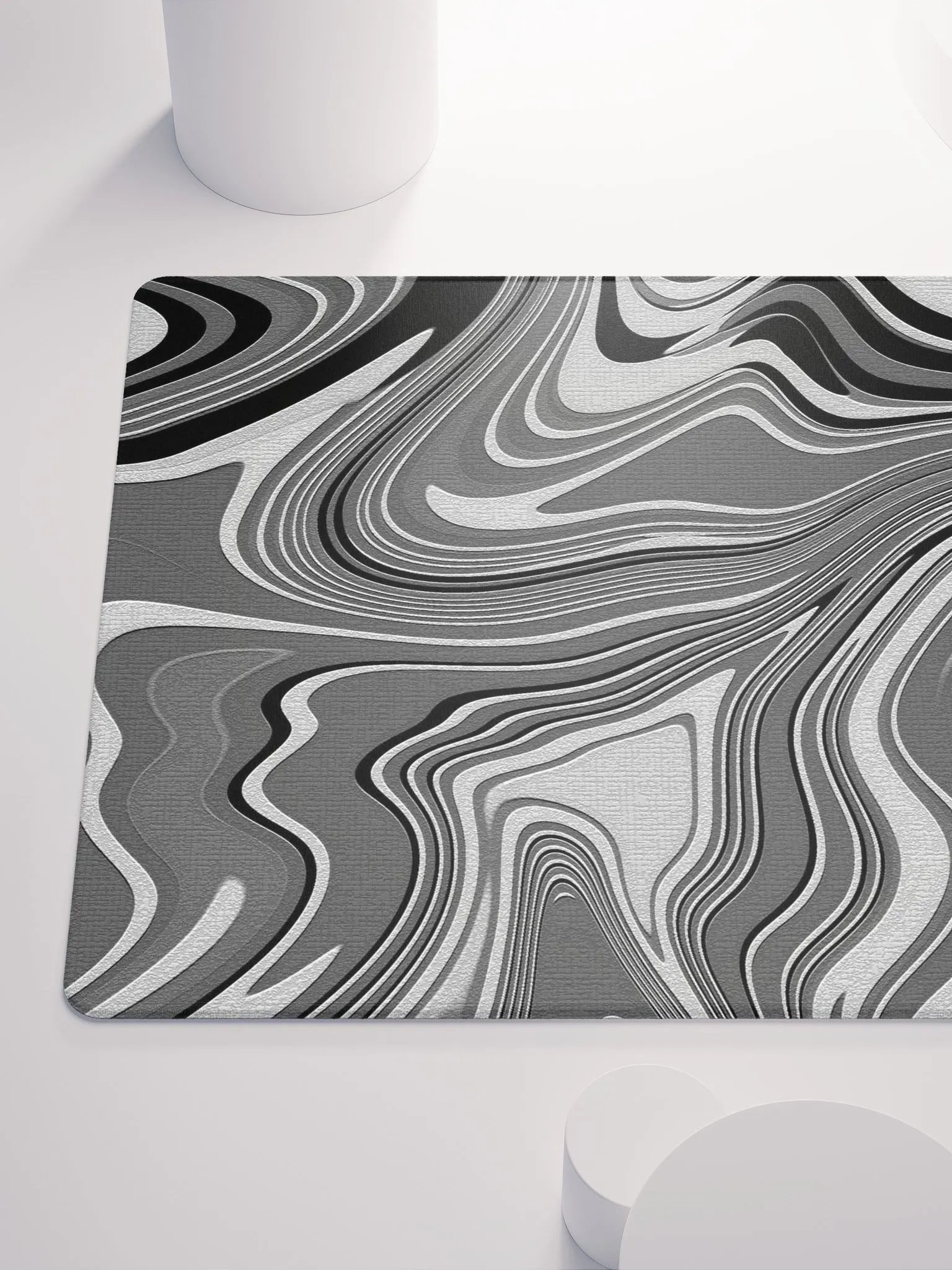 Liquid Schwarz | GAMING MAUSPAD (small) product image (6)