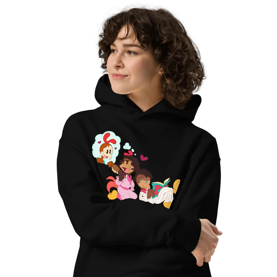 Chelsai & Tino - Family Bonding - Hoodie product image (4)