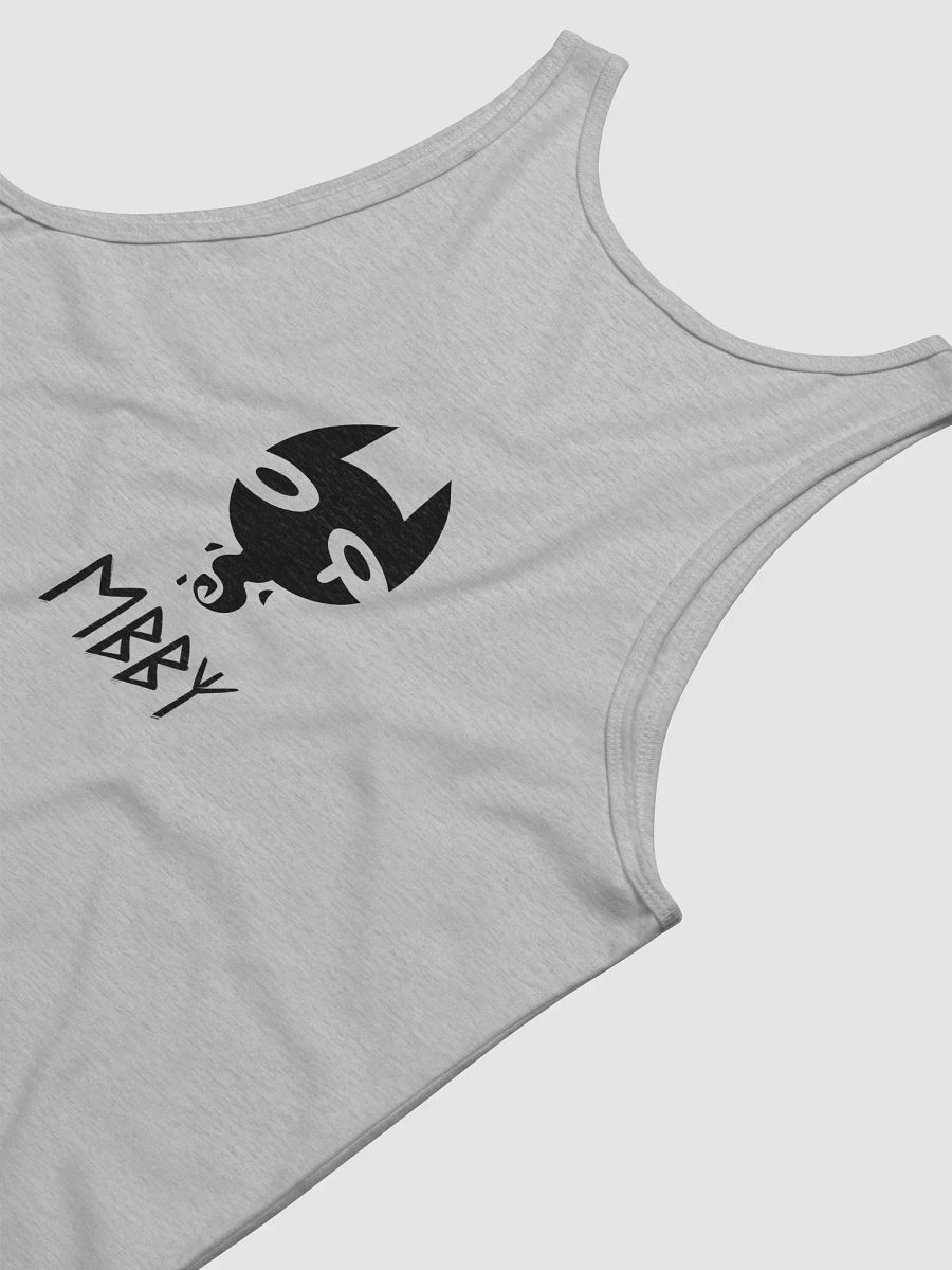 Toilet Destroyer Black Logo Tank Top product image (8)